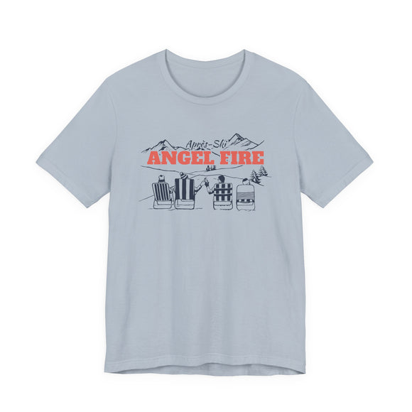 Angel Fire, New Mexico Après-ski T-Shirt - Vintage Mountain Graphic Tee