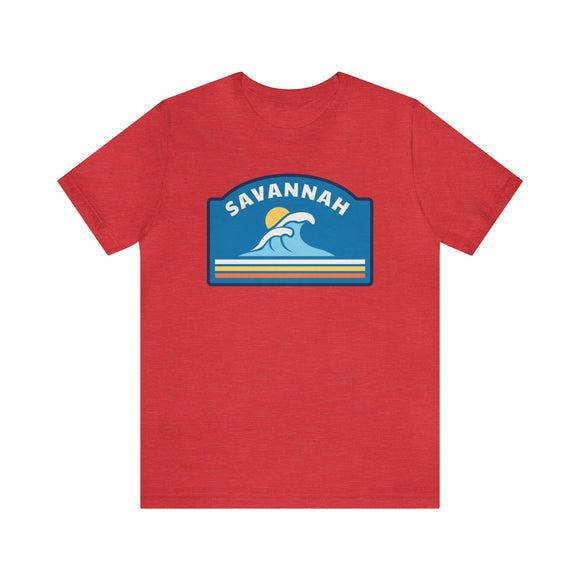 Savannah, Georgia T-Shirt - Unisex Savannah Shirt