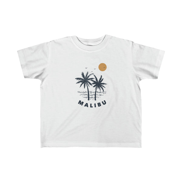 Malibu, California Toddler T-Shirt - Toddler Malibu Shirt