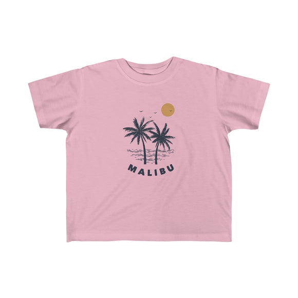 Malibu, California Toddler T-Shirt - Toddler Malibu Shirt
