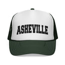 Asheville, North Carolina Collegiate Style Trucker Hat-4