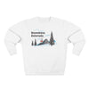 Premium Snowmass, Colorado Sweatshirt Unisex Crewneck, Premium Sweatshirt, Crewneck Jumper, Ski Resort Apparel