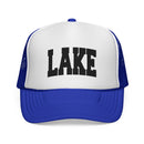 Lake Retro Collegiate Style Trucker Hat-5
