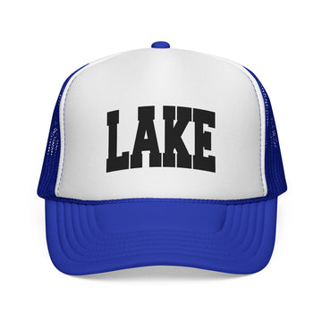 Buy royal Lake Retro Collegiate Style Trucker Hat
