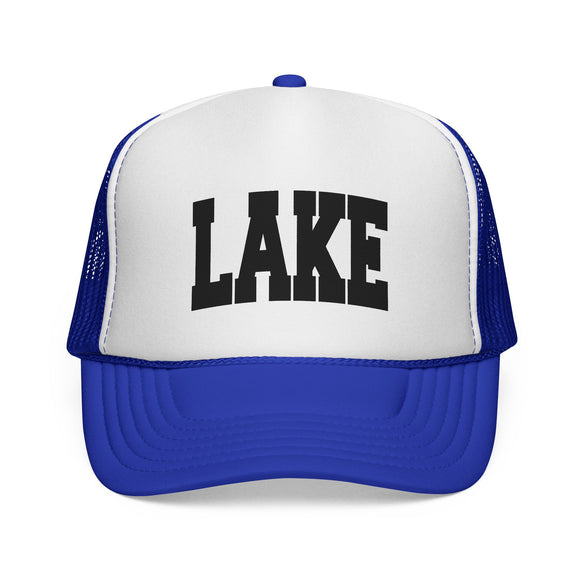 Lake Retro Collegiate Style Trucker Hat