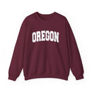 Oregon Sweatshirt - Unisex Graphic Crewneck-2