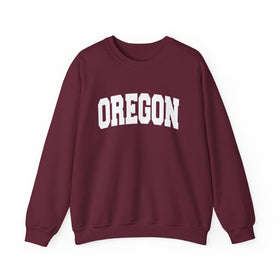 Oregon Sweatshirt - Unisex Graphic Crewneck - 0