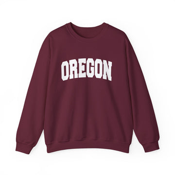 Oregon Sweatshirt - Unisex Graphic Crewneck - 0