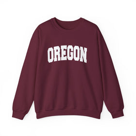 Oregon Sweatshirt - Unisex Graphic Crewneck