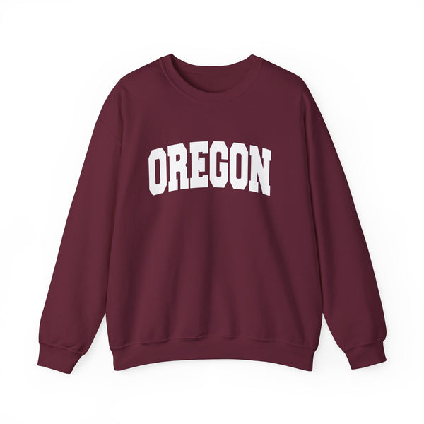 Oregon Sweatshirt - Unisex Graphic Crewneck