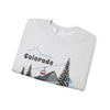 Colorado Sweatshirt - Unisex Ski Mountain Gondola Colorado Sweatshirt