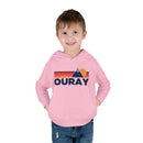 Ouray, Colorado Toddler Hoodie - Unisex Mountain Ouray Pullover Sweatshirt, Kids Hooded Jumper, Colorado Souvenir-16