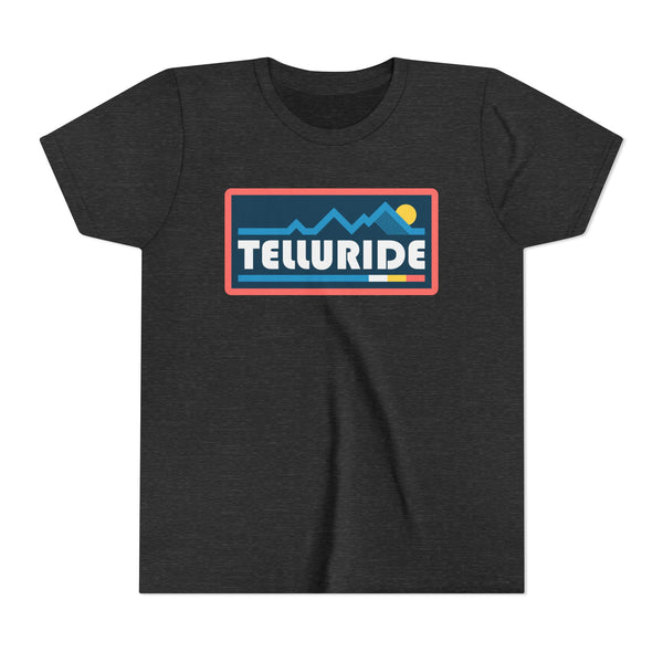Telluride, Colorado Youth Graphic Tee - Kids Telluride T Shirt
