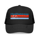Chattanooga, Tennessee Trucker Hat - Foam Chattanooga Bike Cap-2