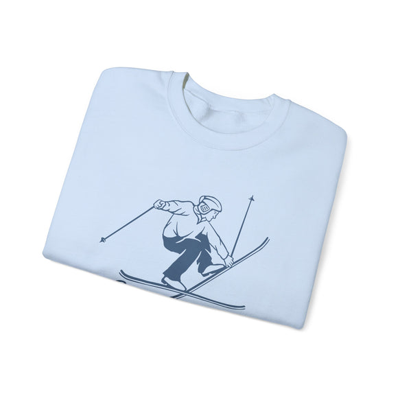 Vermont Sweatshirt - Vintage Skiing Graphic Crewneck