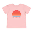 Alabama Toddler T-Shirt - Retro 80s Unisex Toddler Alabama Shirt-5