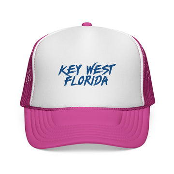 Buy pink Key West Trucker Cap | Florida Hat
