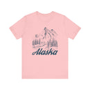 Alaska Graphic Tee - Mountain Illustration Alaska T Shirt-6