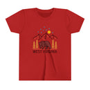 West Virginia Youth T-Shirt - Unisex Kids West Virginia Shirt-3