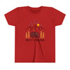 West Virginia Youth T-Shirt - Unisex Kids West Virginia Shirt