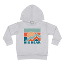 Big Bear, California Toddler Hoodie - Unisex Big Bear Toddler Sweatshirt-2