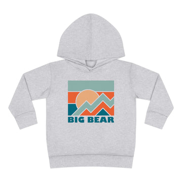 Big Bear, California Toddler Hoodie - Unisex Big Bear Toddler Sweatshirt - 0