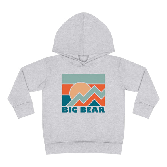 Big Bear, California Toddler Hoodie - Unisex Big Bear Toddler Sweatshirt