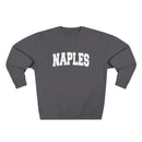 Premium Naples, Florida Retro Graphic Sweatshirt-1