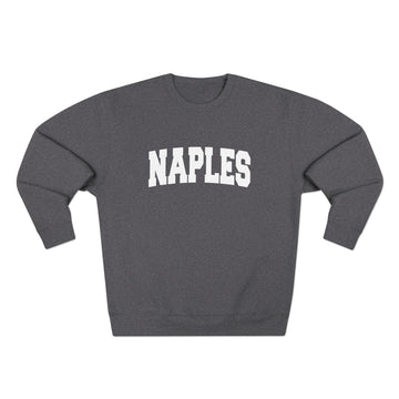 Premium Naples, Florida Retro Graphic Sweatshirt