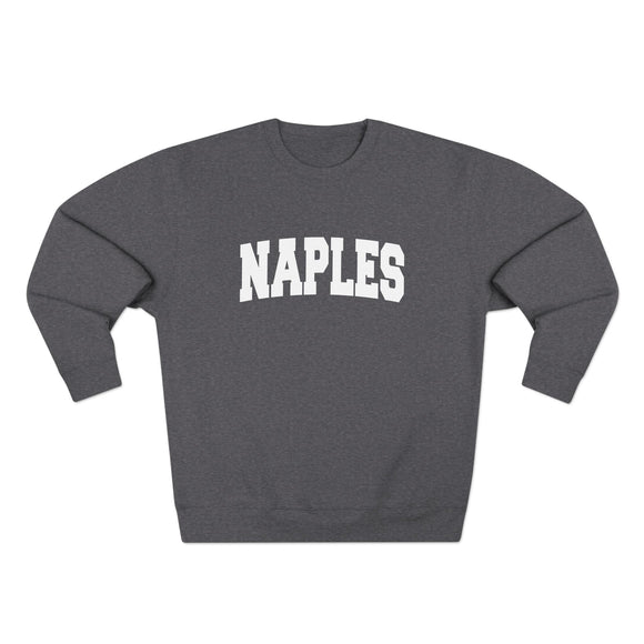 Premium Naples, Florida Retro Graphic Sweatshirt