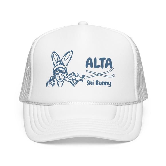 Alta, Utah Ski Bunny Trucker Hat