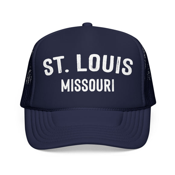St Louis, Missouri Trucker Hat - St Louis Cap