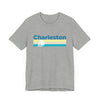 Charleston, South Carolina T Shirt - Sailboat Graphic Tee