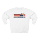 Premium Breckenridge, Colorado Mountain Lines Graphic Sweatshirt-2