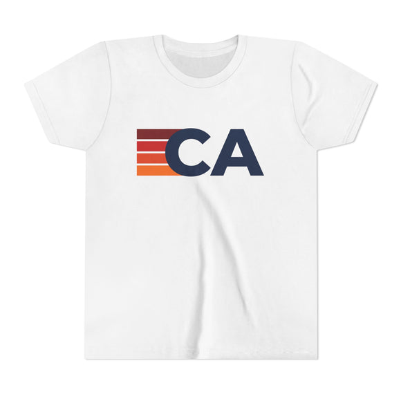 California Youth Tee - Retro CA T-Shirt