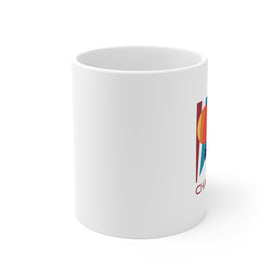 Charleston, South Carolina Mug - Retro 11oz Ceramic Charleston Mug - 0
