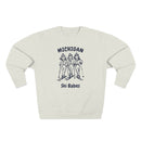 Premium Michigan Ski Babes Sweatshirt-1