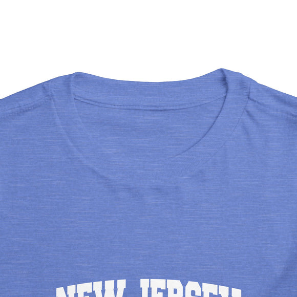 New Jersey Toddler Graphic Tee - Kids New Jersey Vacation Shirt