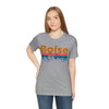 Boise, Idaho Shirt - Mountain Sunset Unisex Boise T-Shirt