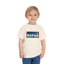 Aspen, Colorado Toddler Graphic Tee - Kids Aspen T-Shirt-10