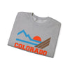 Colorado Sweatshirt - Mountain Colorado Crewneck Sweatshirt