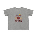 Maine Toddler T-Shirt - Unisex Toddler Maine Shirt-2