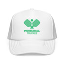 Truckee, California Pickleball Trucker Hat - Foam Truckee Cap-3