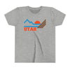 Utah Youth Graphic Tee - Kids T Shirt