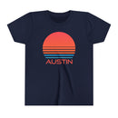 Austin, Texas Youth Shirt - Retro 80s Austin Kid's T-Shirt-2