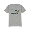 Vermont Youth Graphic Tee - Kids T Shirt-13