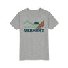 Vermont Youth Graphic Tee - Kids T Shirt