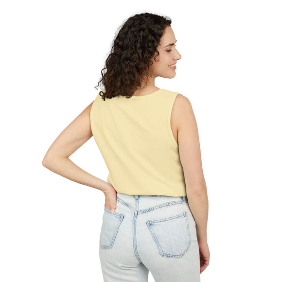 Vermont Retro Sunstripe Tank Top | Comfort Colors - 100% Cotton