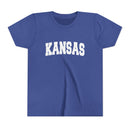 Kansas Youth Graphic Tee - Kids T Shirt-3