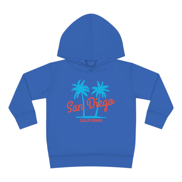 San Diego, California Toddler Hoodie - Unisex San Diego Toddler Sweatshirt
